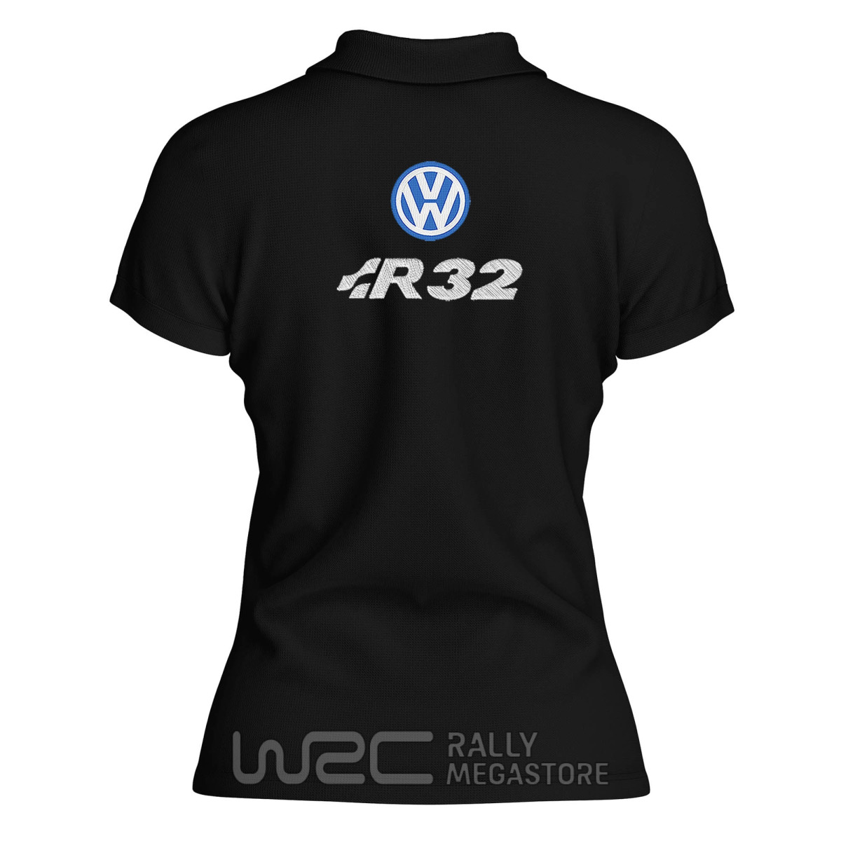 Polo Femme VW R32 : Précision Coton Course!