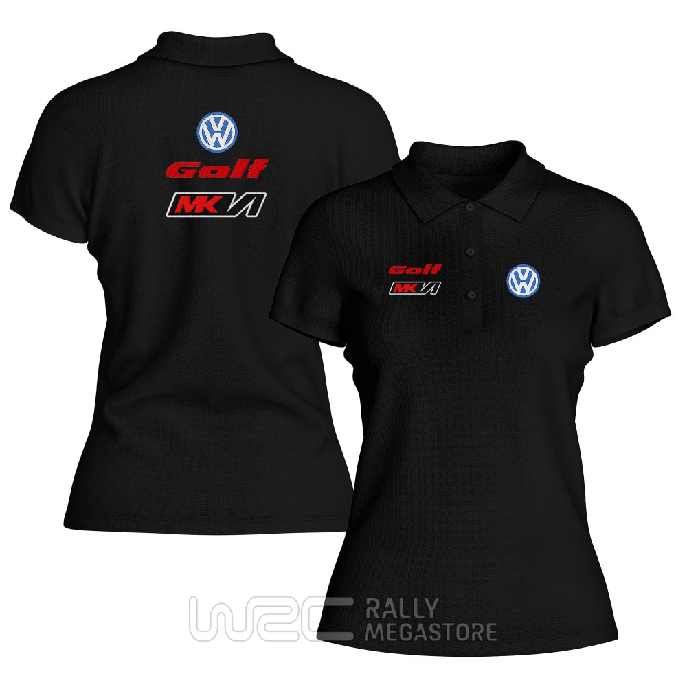 Polo Femme GOLF MK6 : Performance Coton 100% Rallye