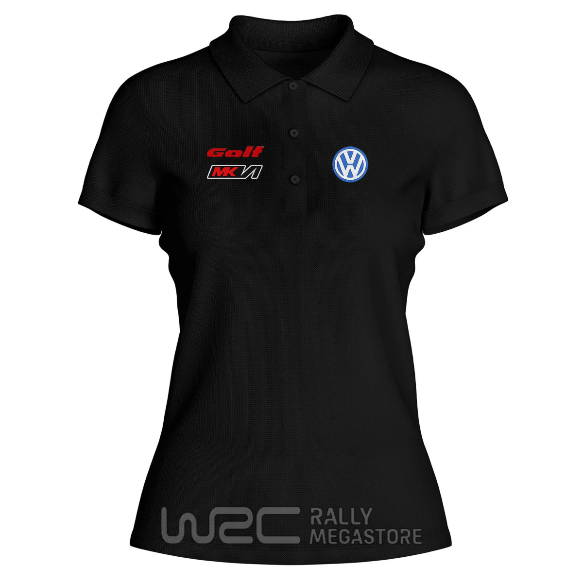 Polo Femme GOLF MK6 : Performance Coton 100% Rallye