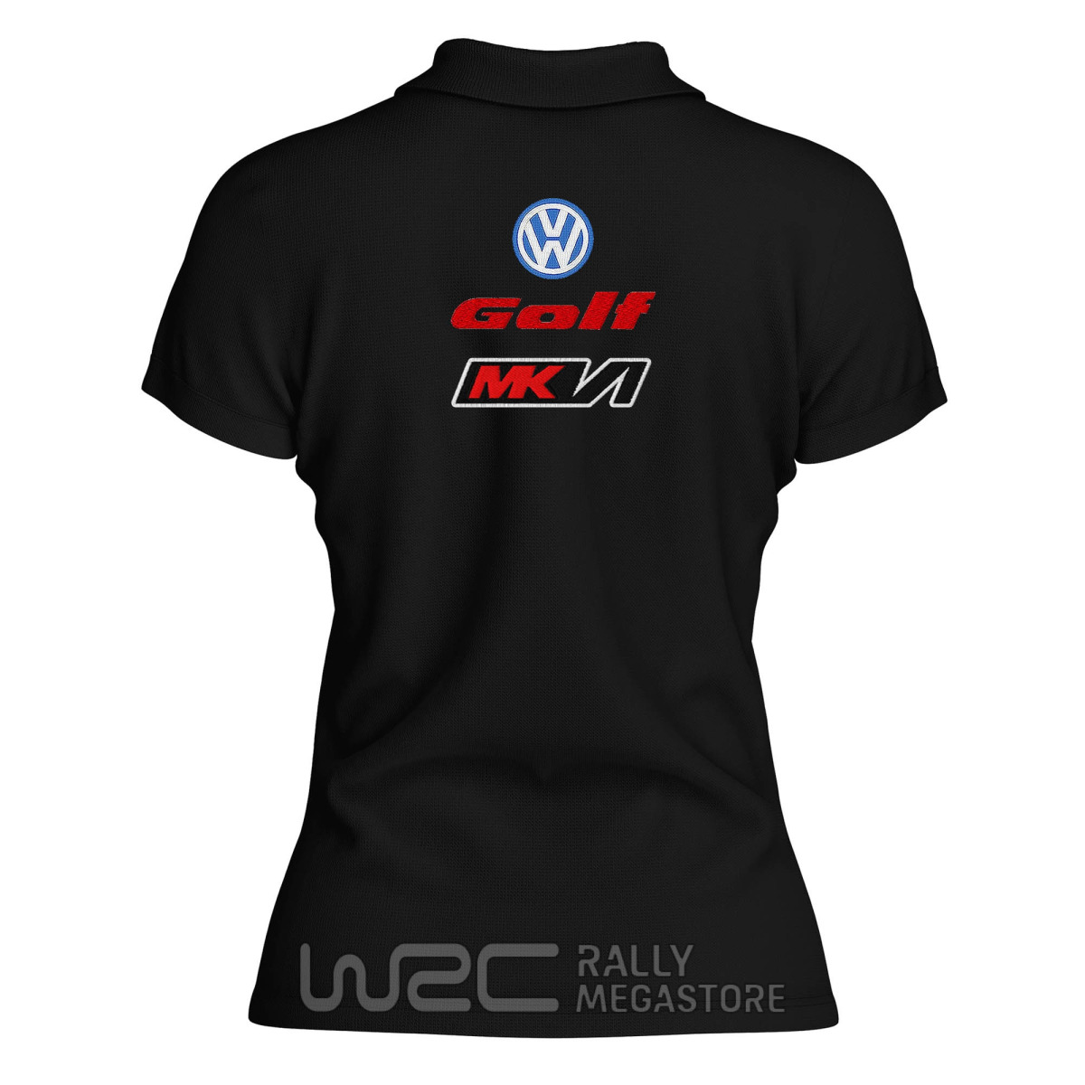 Polo Femme GOLF MK6 : Performance Coton 100% Rallye
