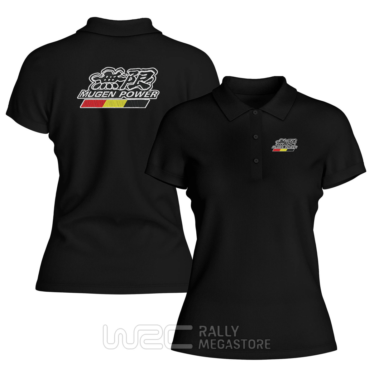 Polo Femme MUGEN POWER : Performance Coton 100%