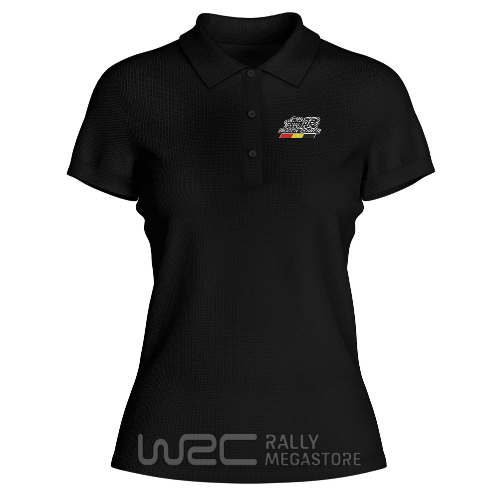 Polo Femme MUGEN POWER : Performance Coton 100%