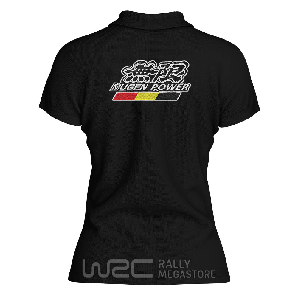 Polo Femme MUGEN POWER : Performance Coton 100%