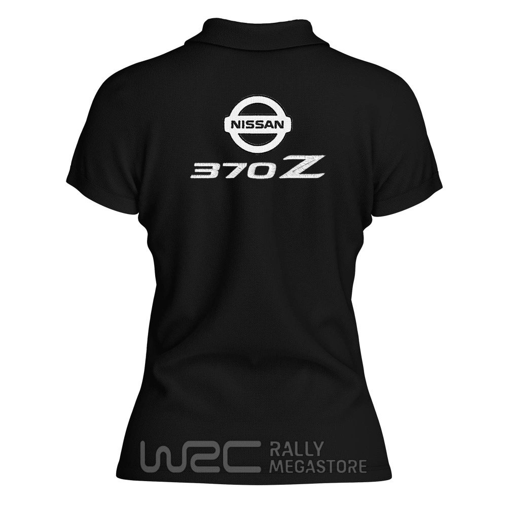 Polo Femme NISSAN 370Z : Performance & Style Course
