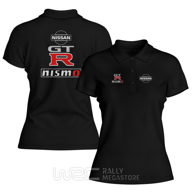 Polo Femme NISSAN GTR NISMO : Précision & Adhérence