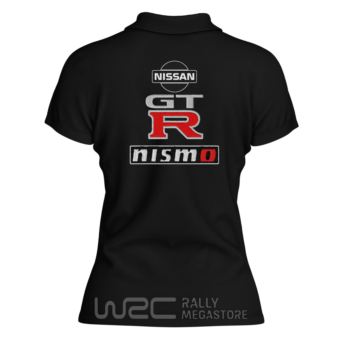 Polo Femme NISSAN GTR NISMO : Précision & Adhérence