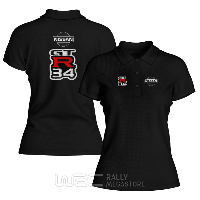 Polo Femme GTR34 : Précision & Adhérence !