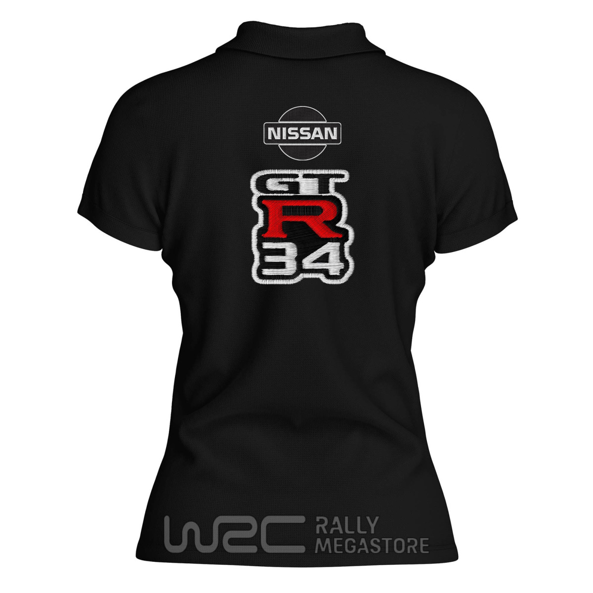 Polo Femme GTR34 : Précision & Adhérence !