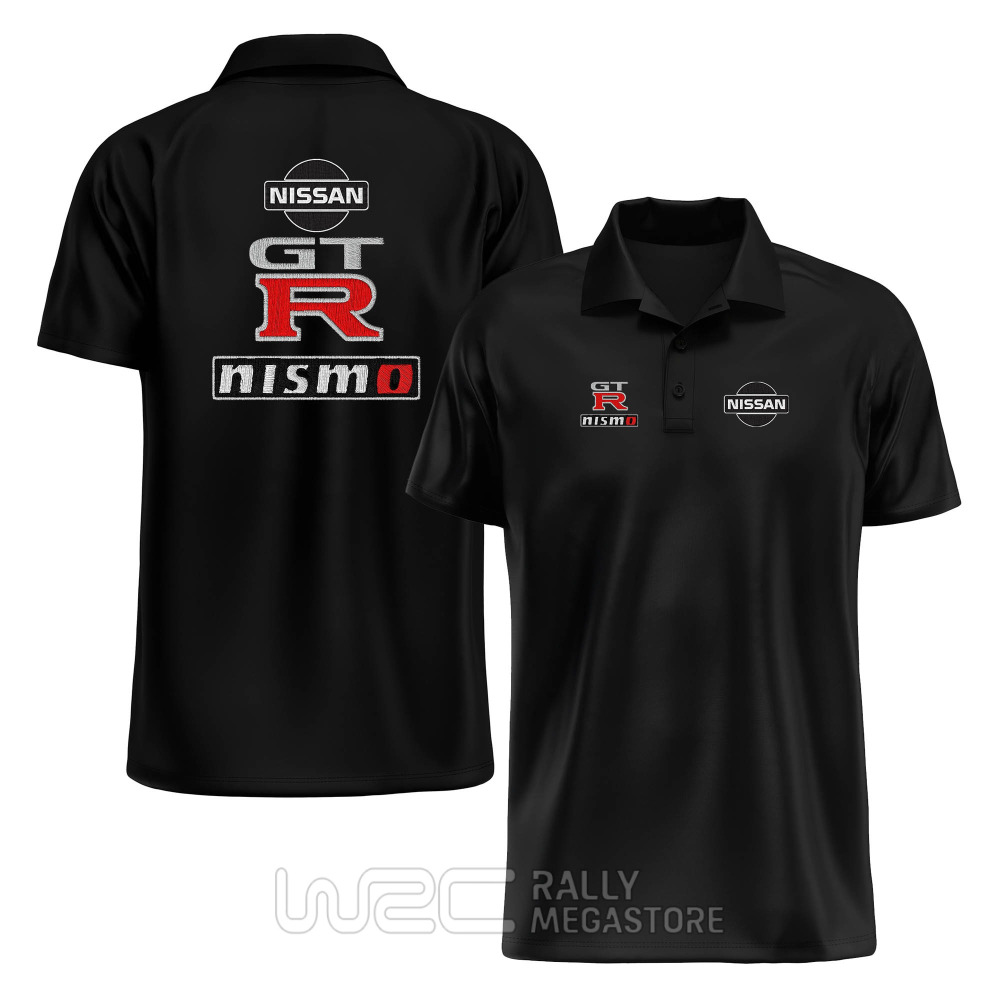 Polo NISSAN GTR NISMO : Performance & Style 100% Coton