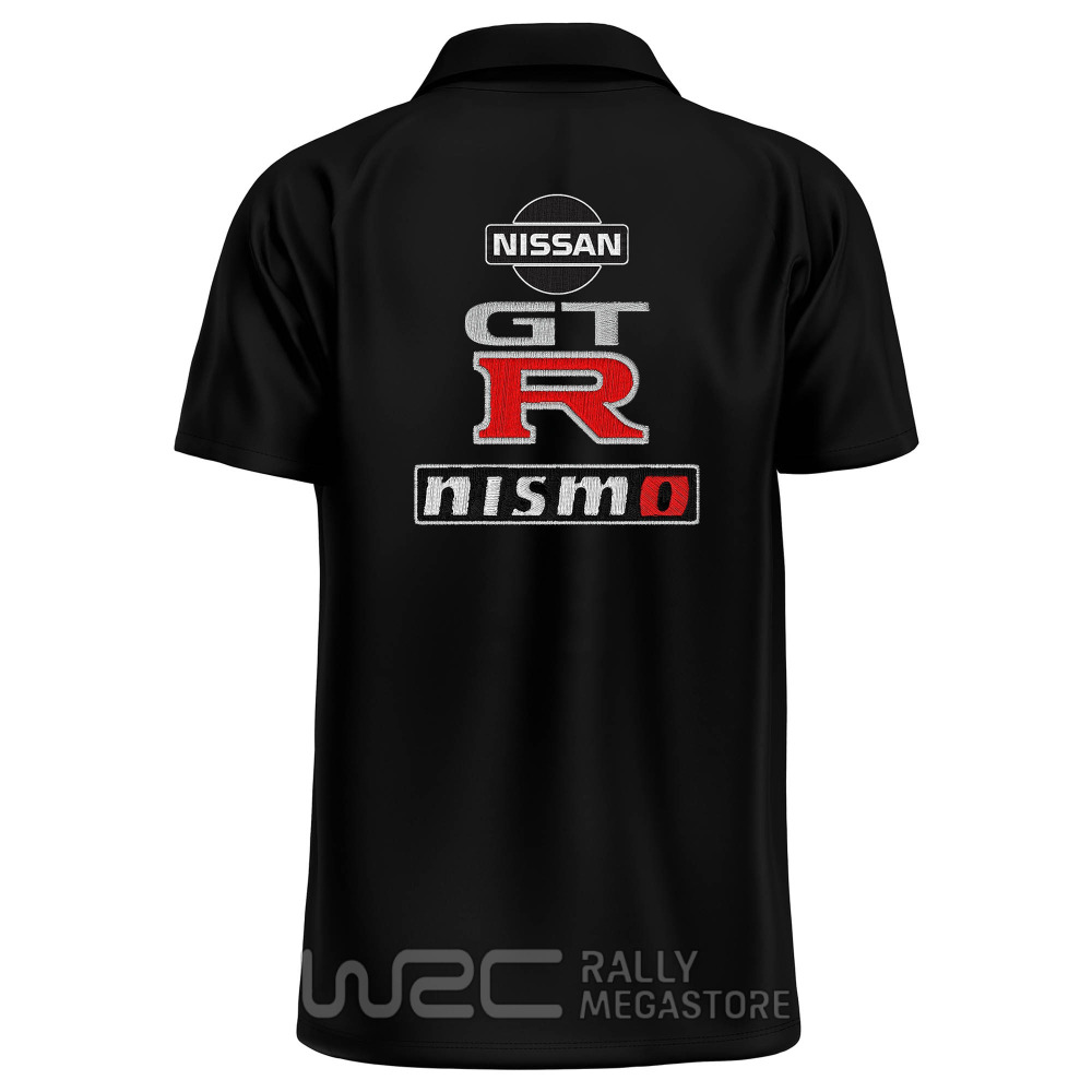 Polo NISSAN GTR NISMO : Performance & Style 100% Coton