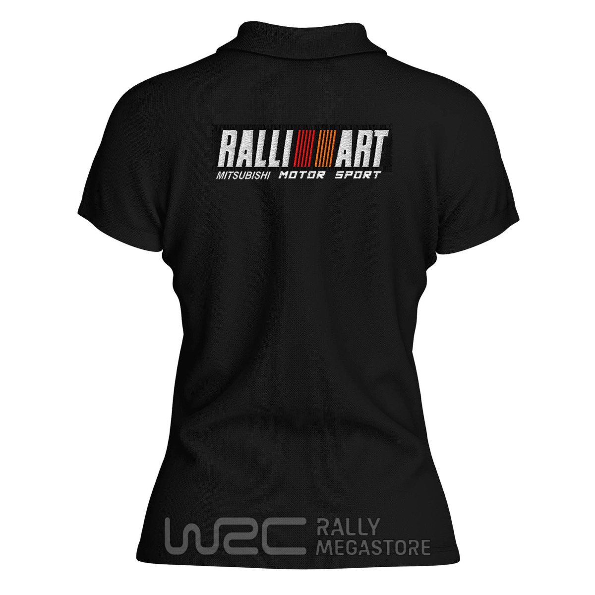 Polo Femme Mitsubishi Ralliart : Performance Coton