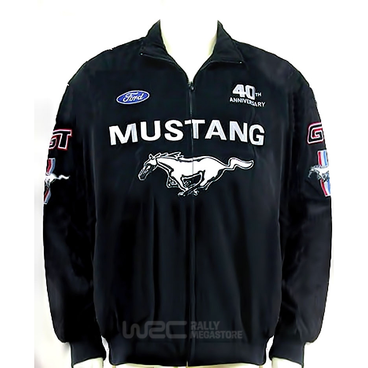 BLOUSON FORD MUSTANG 40TH | WRC Rally Mega.Store