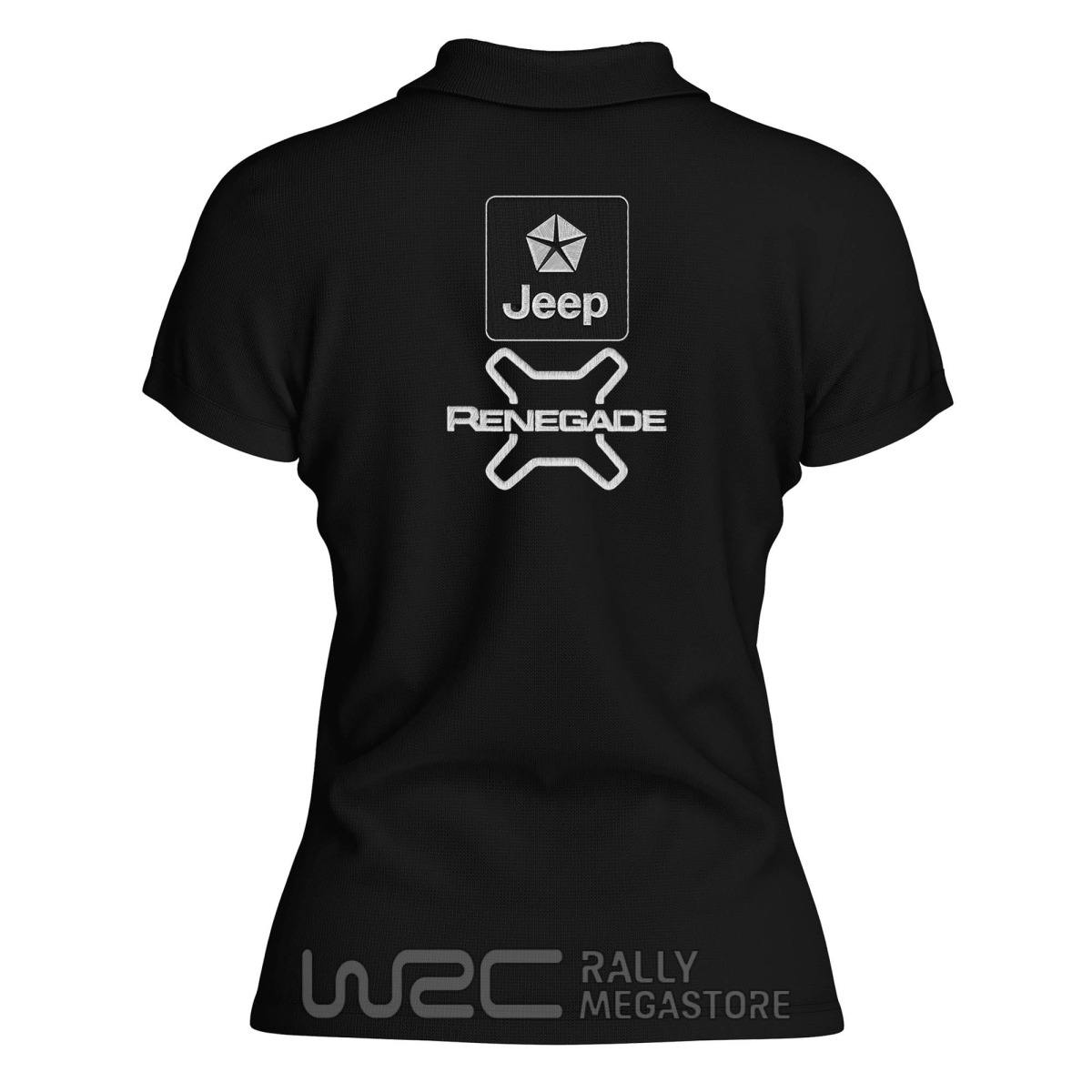 Polo Femme Jeep Renegade : Performance Coton 100%