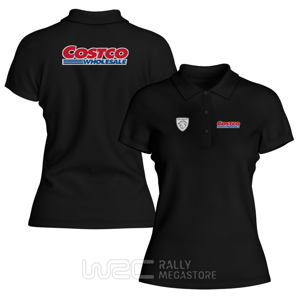 Polo Femme PEUGEOT COSTCO : Performance Coton