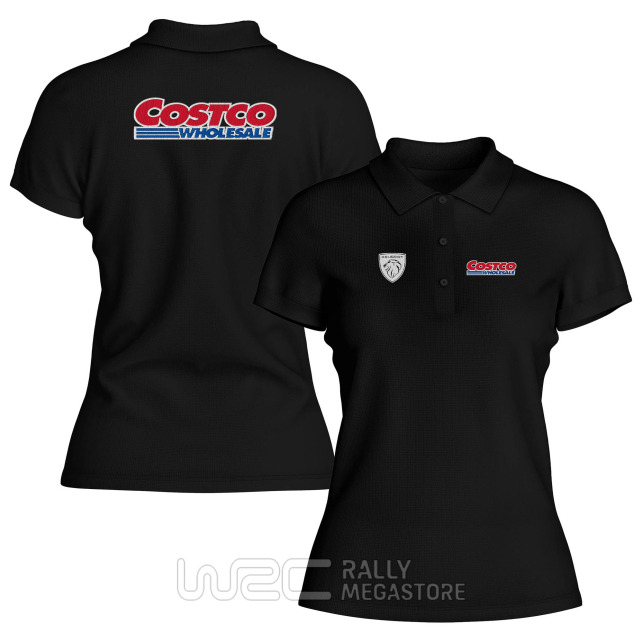 Polo Femme PEUGEOT COSTCO : Performance Coton