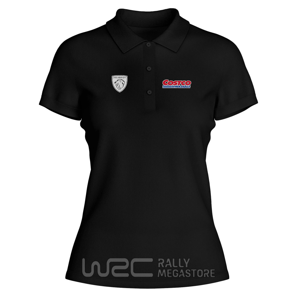 Polo Femme PEUGEOT COSTCO : Performance Coton