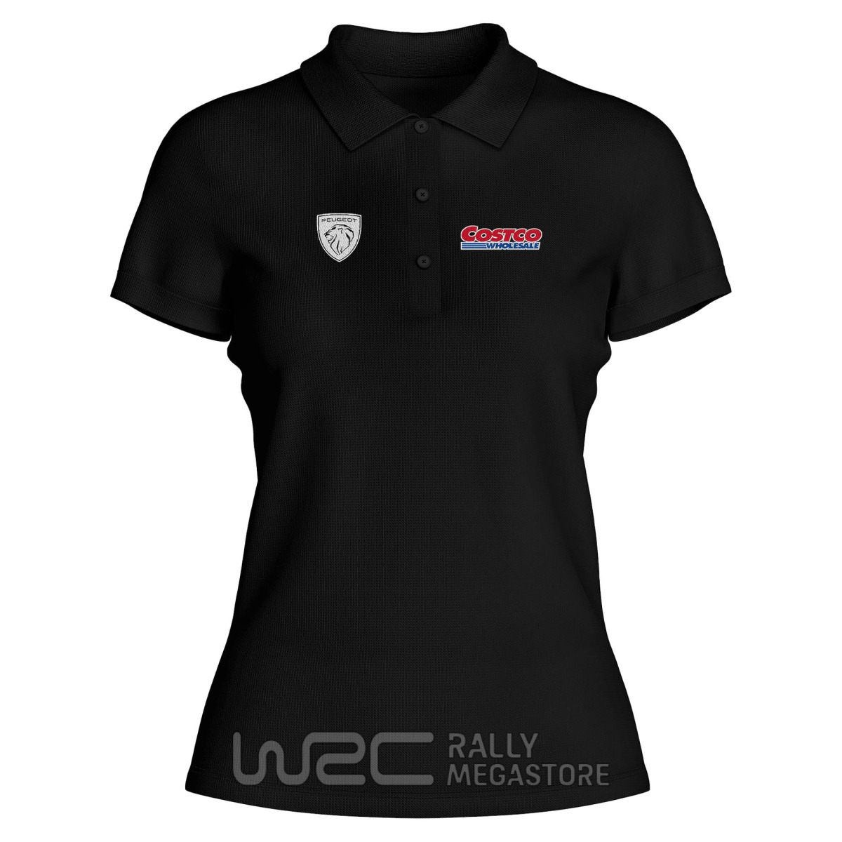 Polo Femme PEUGEOT COSTCO : Performance Coton