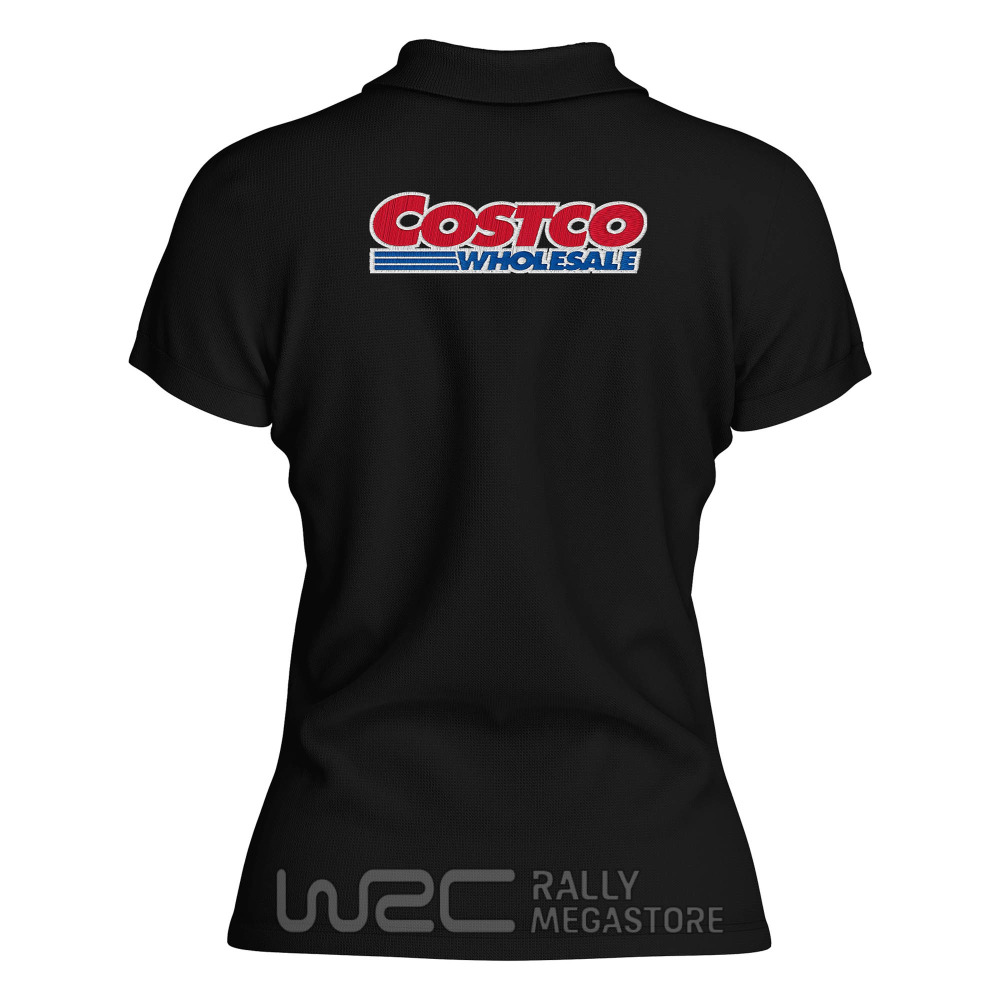 Polo Femme PEUGEOT COSTCO : Performance Coton