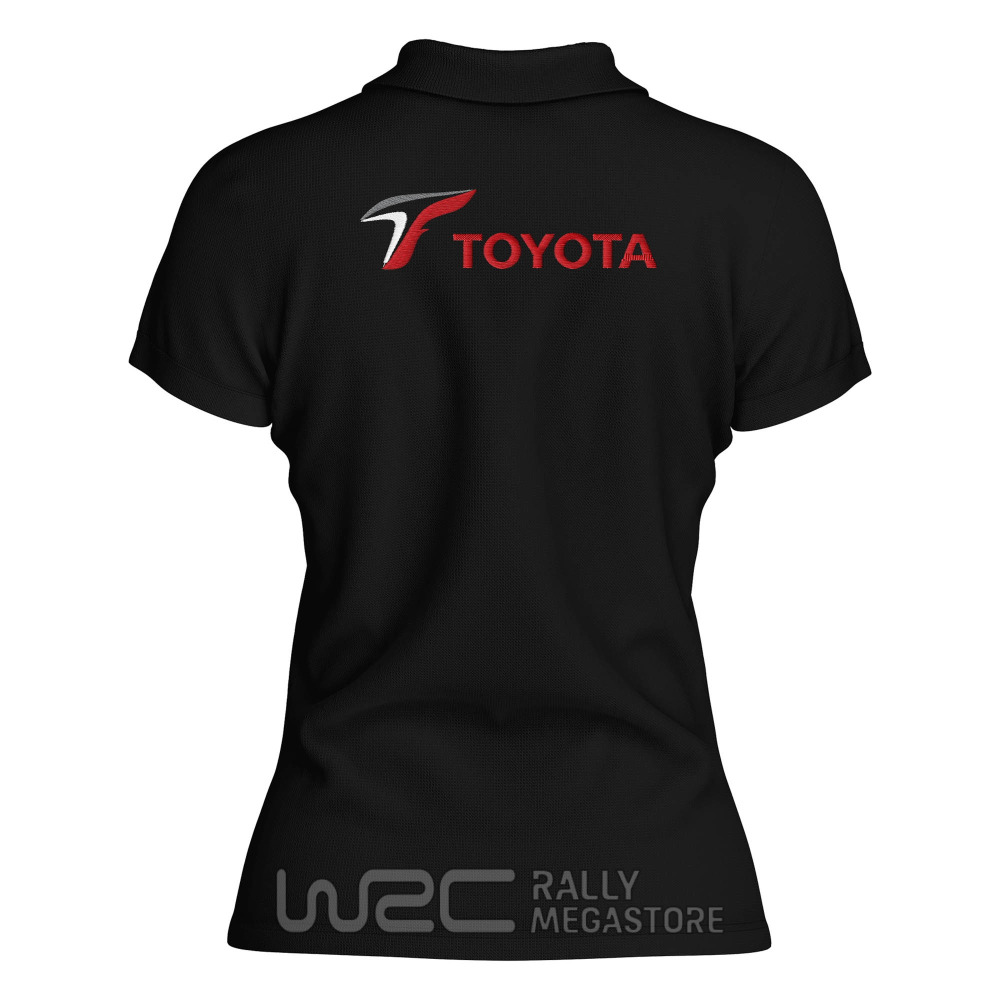 Polo Femme TOYOTA ESSO : Performance Coton Rallye