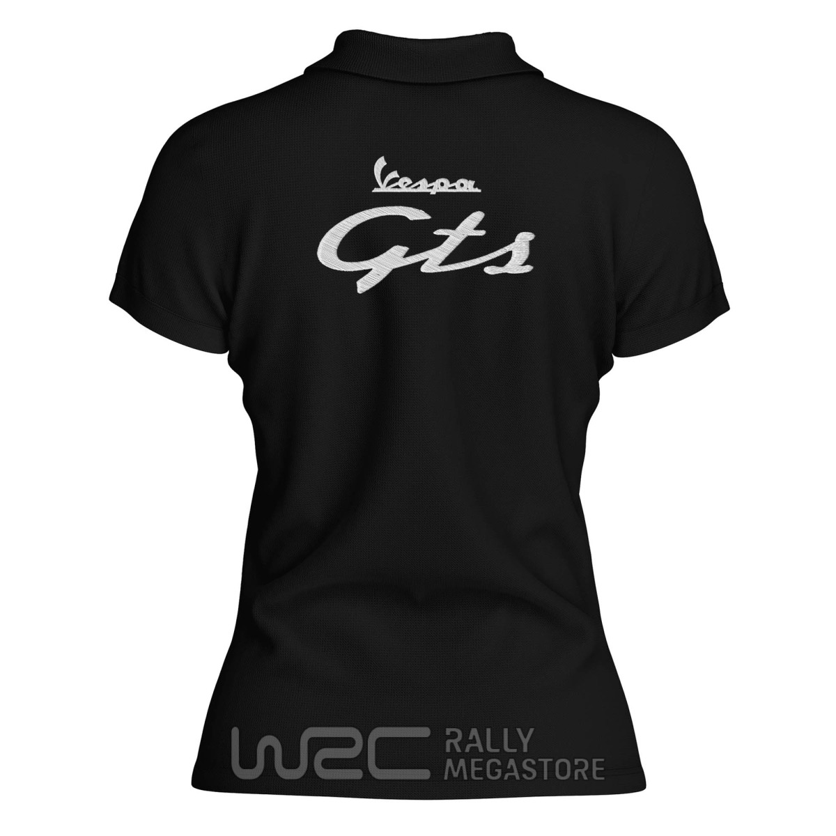 Polo Femme Vespa GTS : Performance Coton 100%