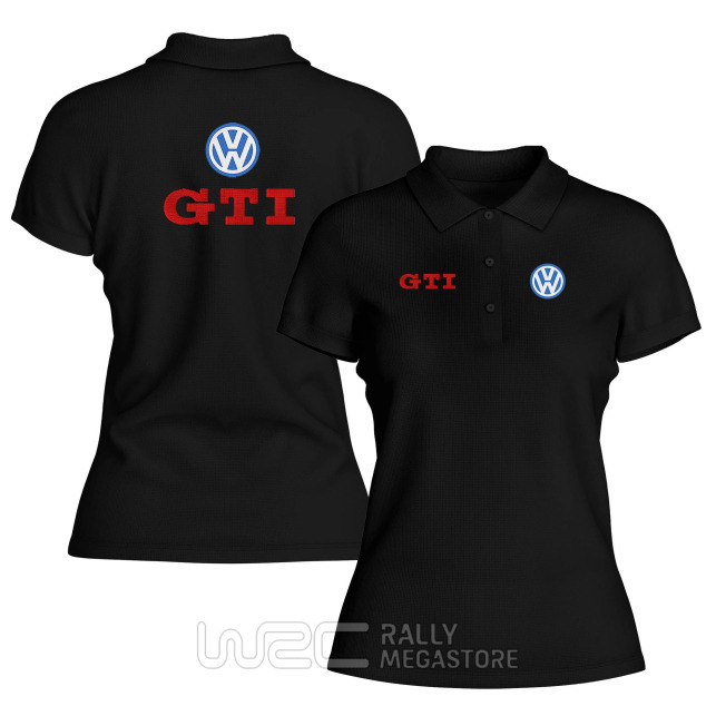 Polo Femme GTI: Performance Coton 100% Rallye