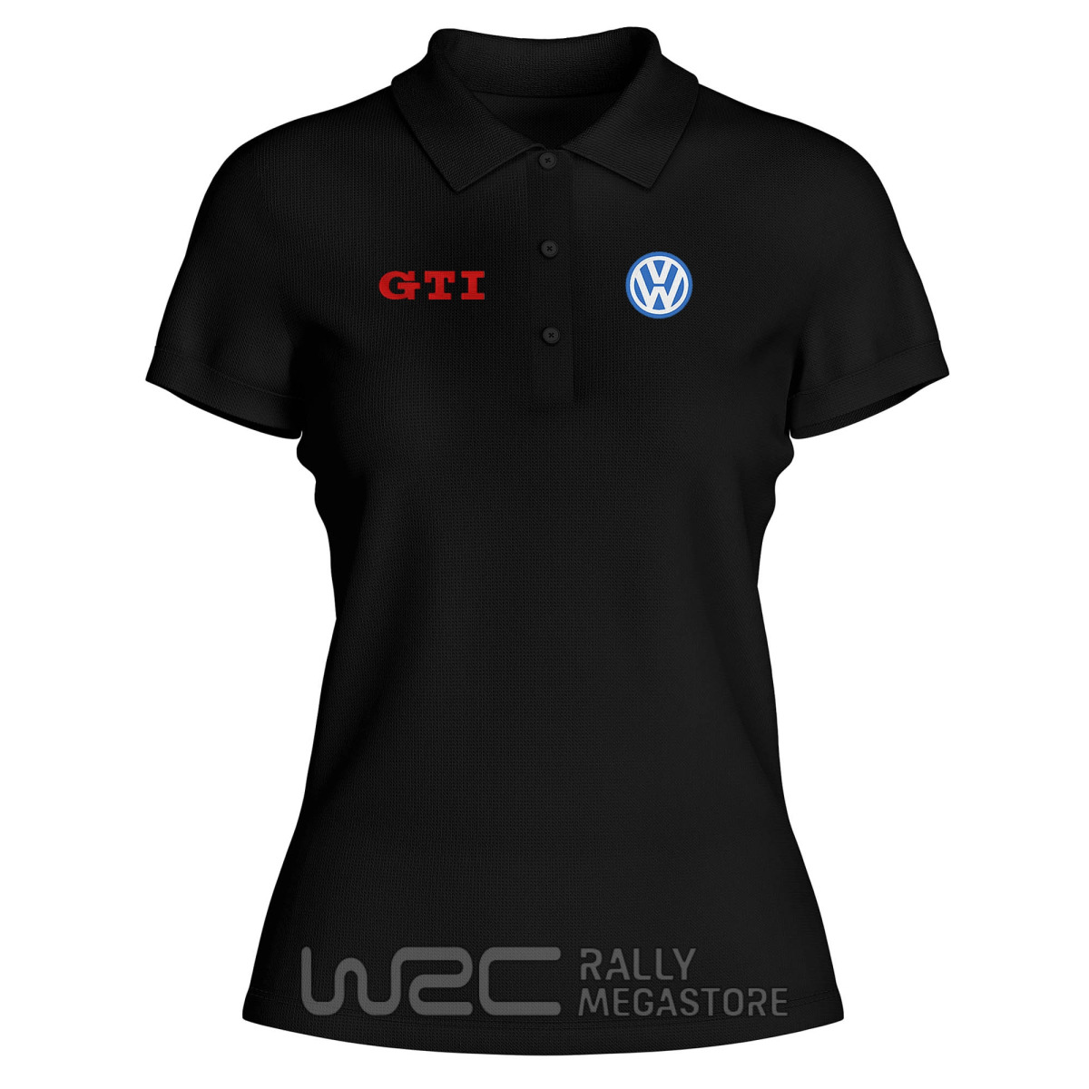Polo Femme GTI: Performance Coton 100% Rallye