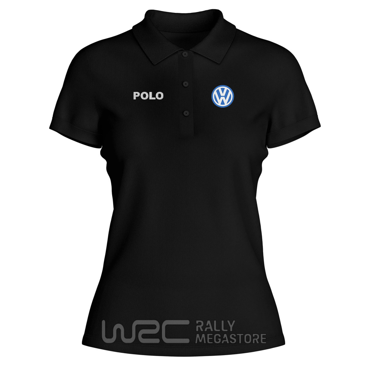 Polo Femme VW: Performance Coton 100% Rallye
