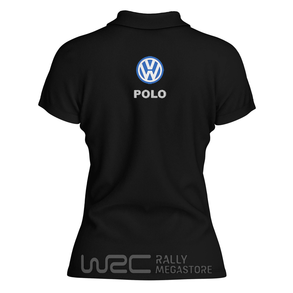 Polo Femme VW: Performance Coton 100% Rallye
