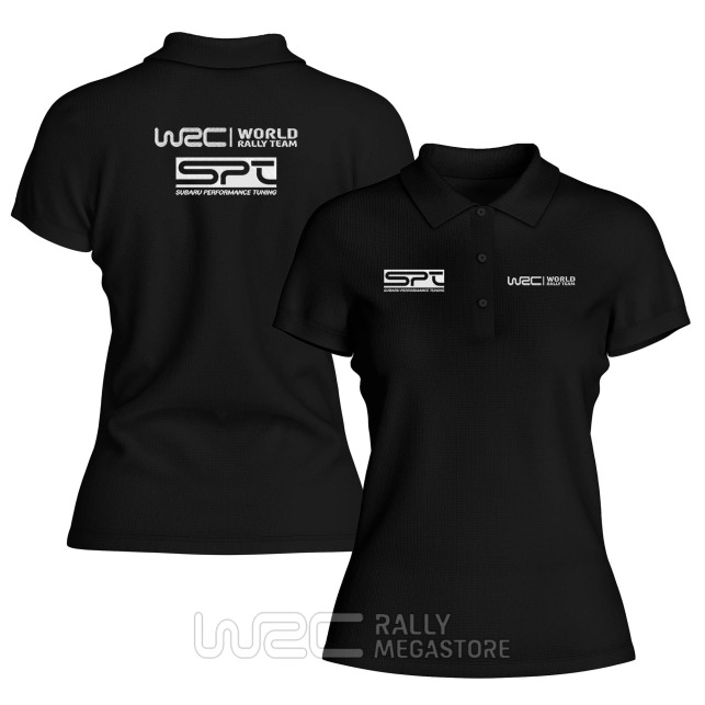 Polo Femme Subaru WRC: Performance Coton!