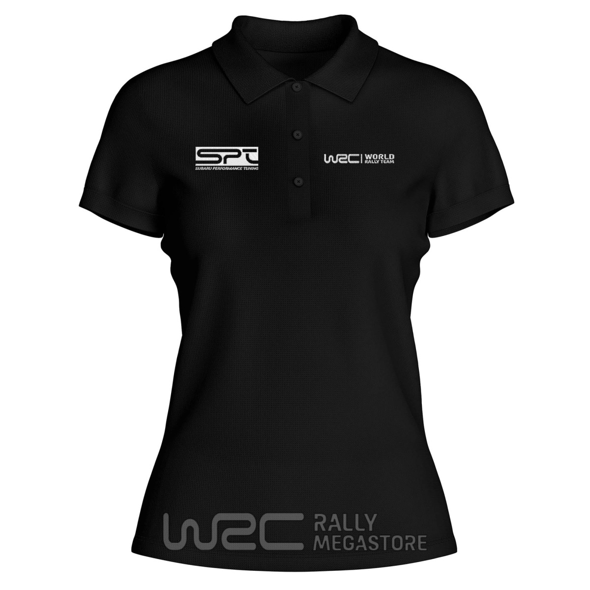 Polo Femme Subaru WRC: Performance Coton!