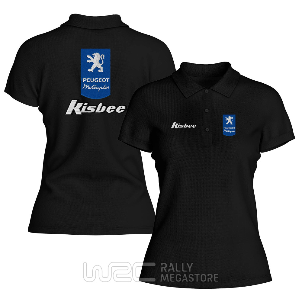 Polo Femme Peugeot Motocycles Kisbee : Performance Coton