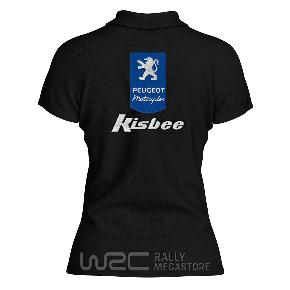Polo Femme Peugeot Motocycles Kisbee : Performance Coton