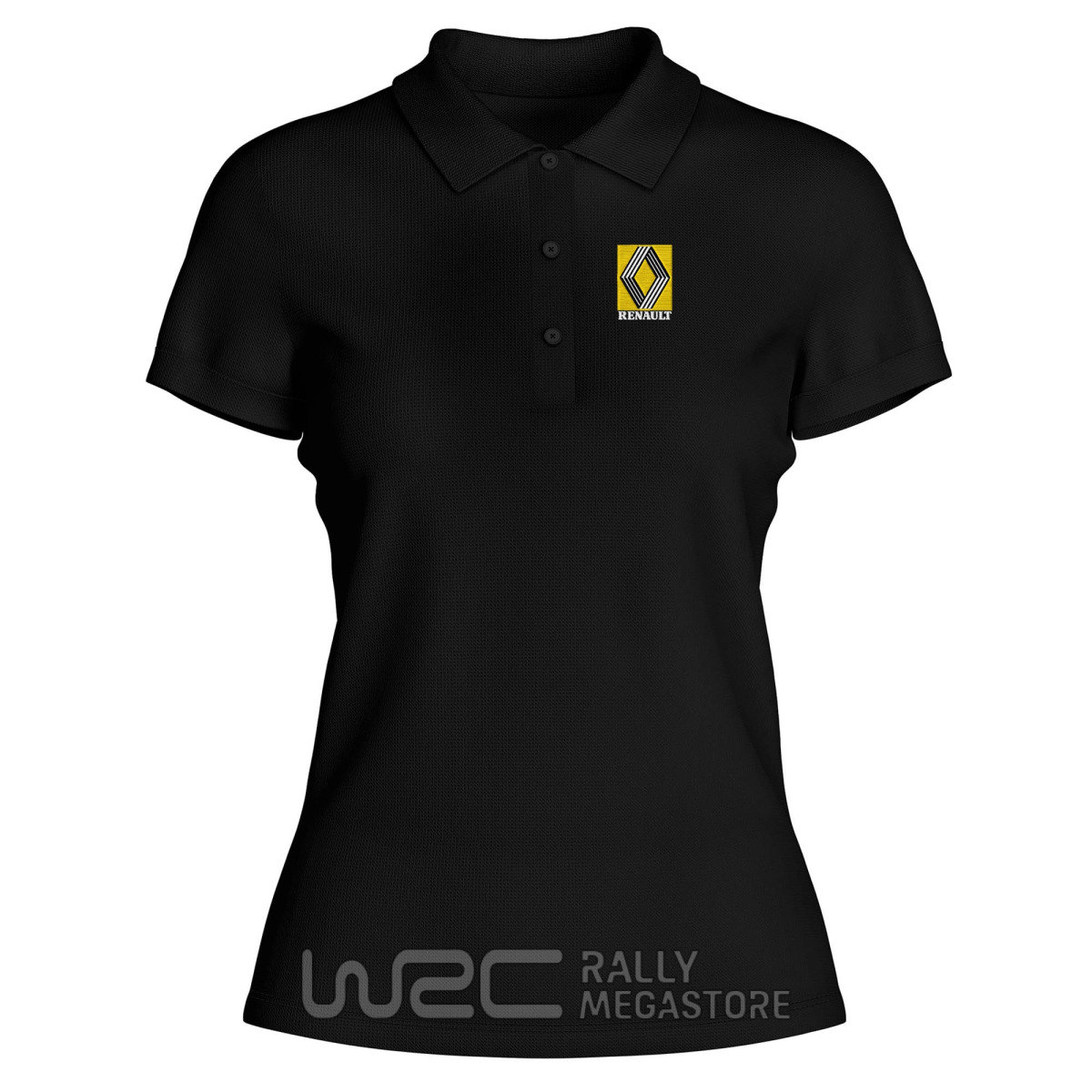 Polo Femme RENAULT 1981 : Performance Coton Rallye