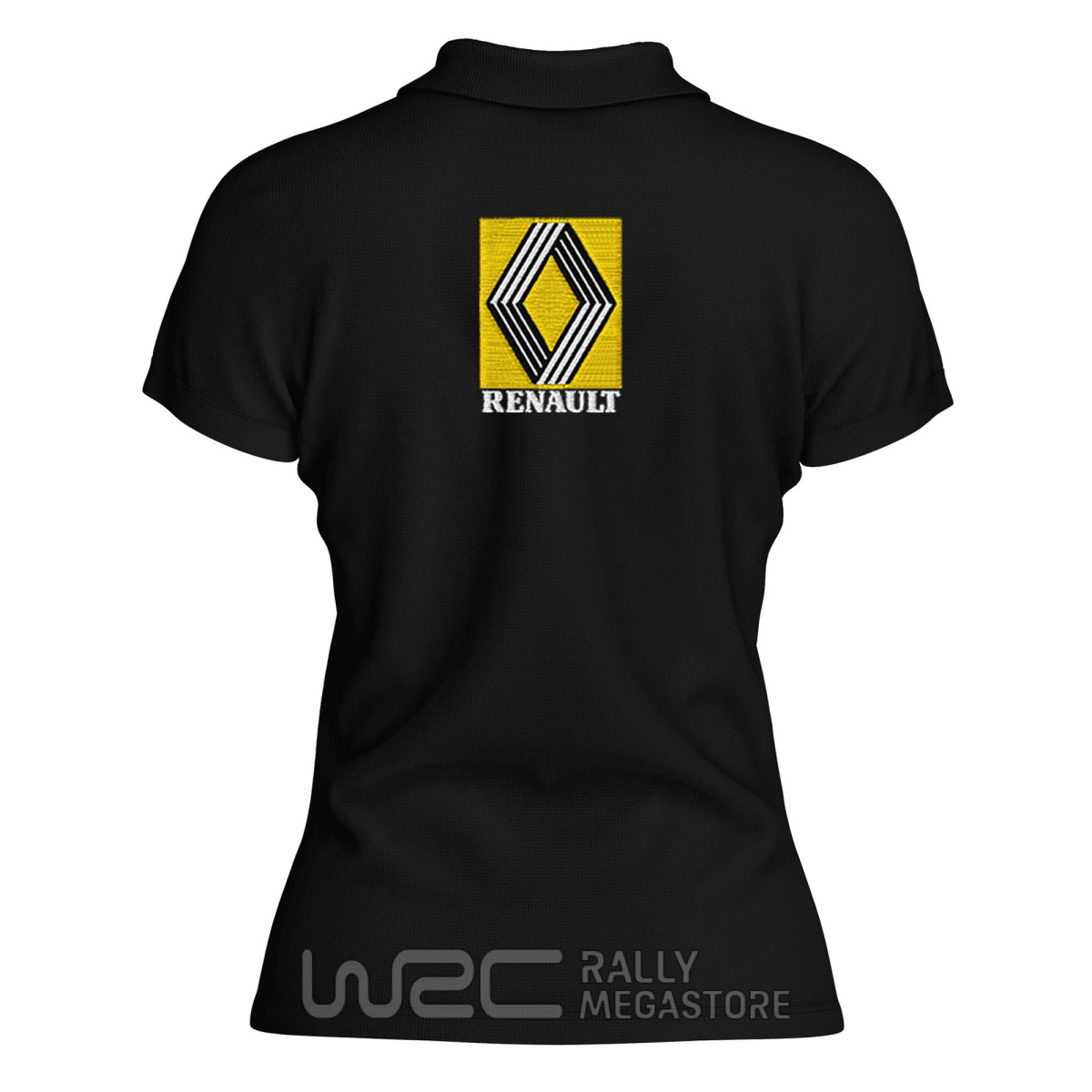 Polo Femme RENAULT 1981 : Performance Coton Rallye