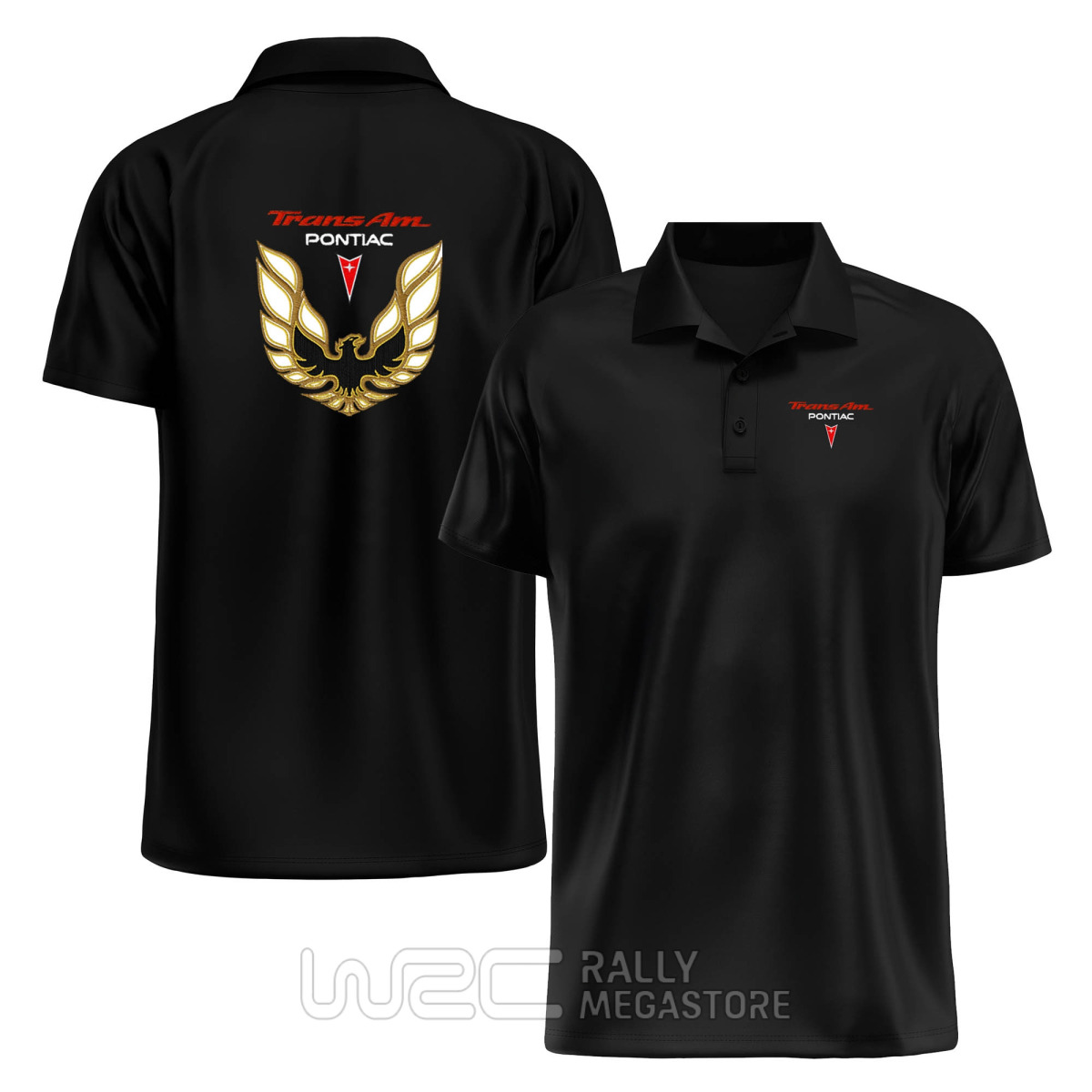 Polo Pontiac TransAm : Performance Coton 100%