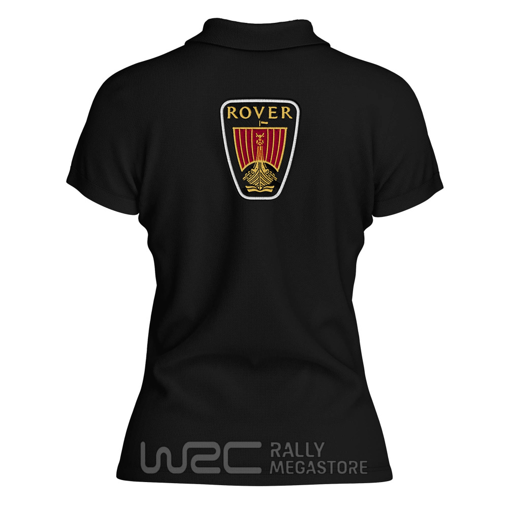 Polo Femme Rover : Performance Coton & Style Rallye