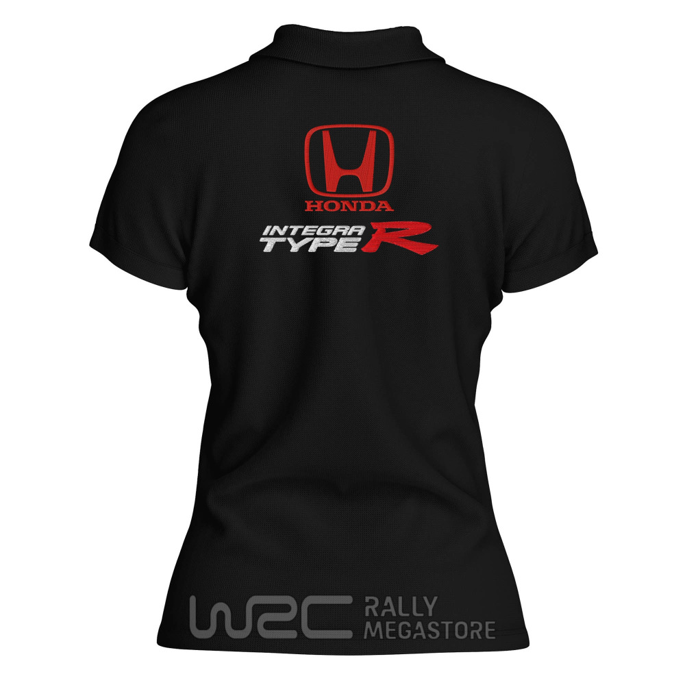 Polo Femme Integra Type R : Précision & Vitesse