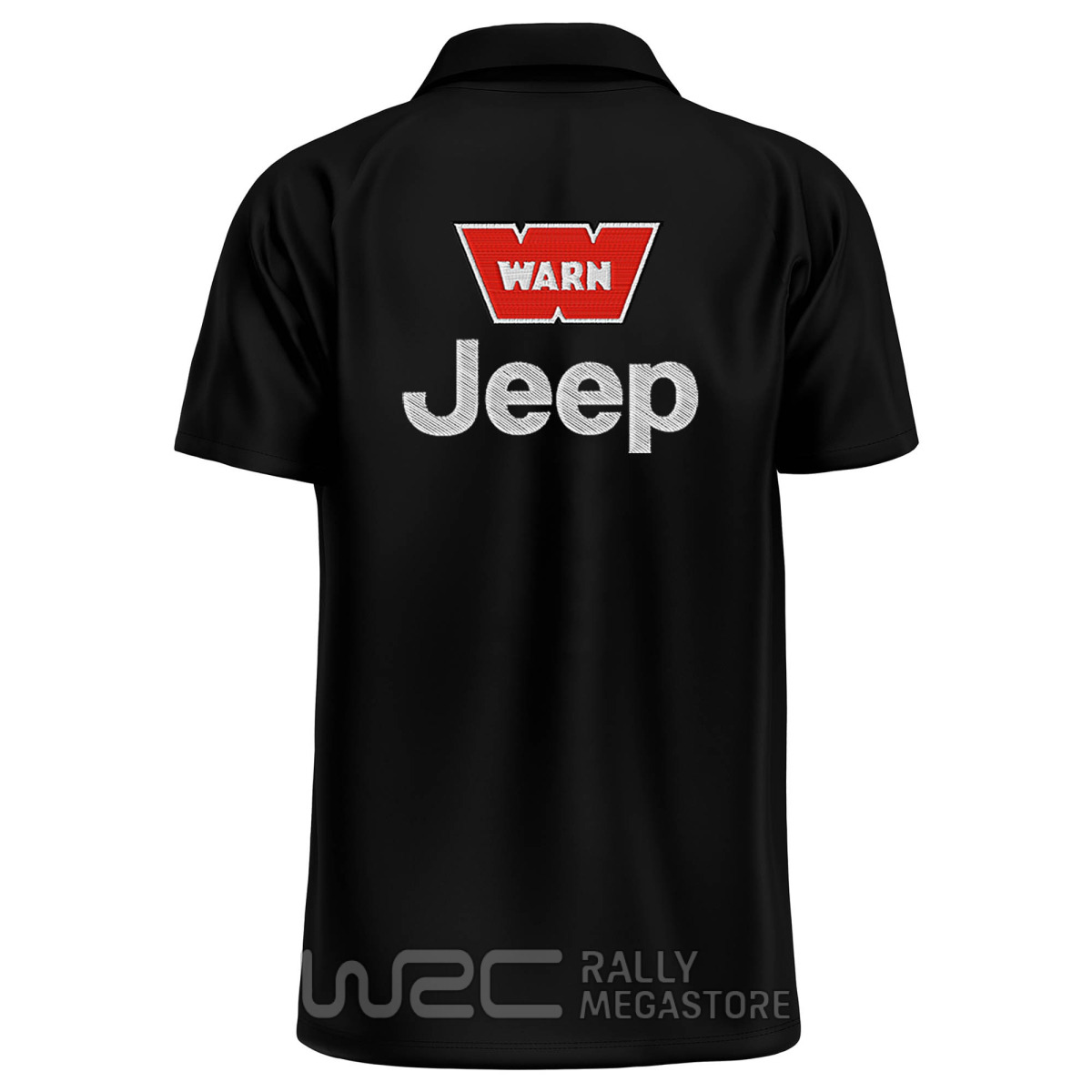 Polo JEEP WARN : Performance Rallye 5 Couleurs