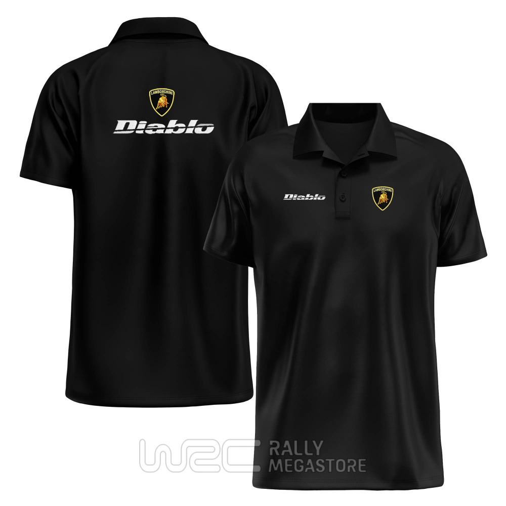 Polo Lamborghini Diablo : Précision & Adrénaline