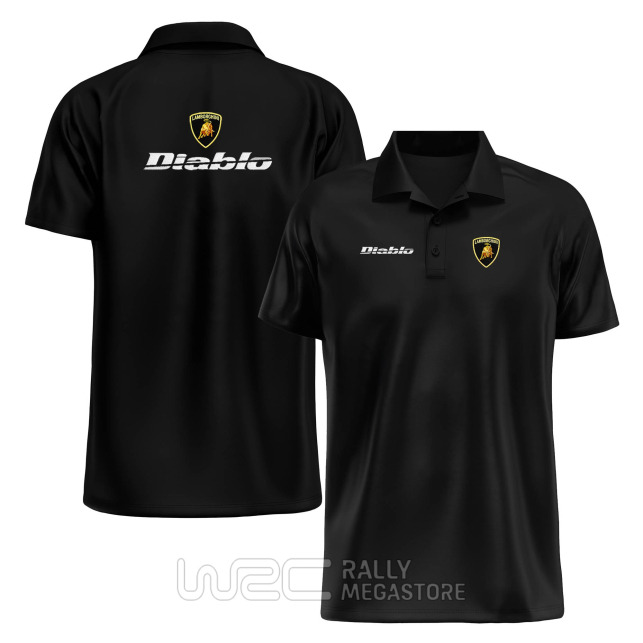Polo Lamborghini Diablo : Précision & Adrénaline