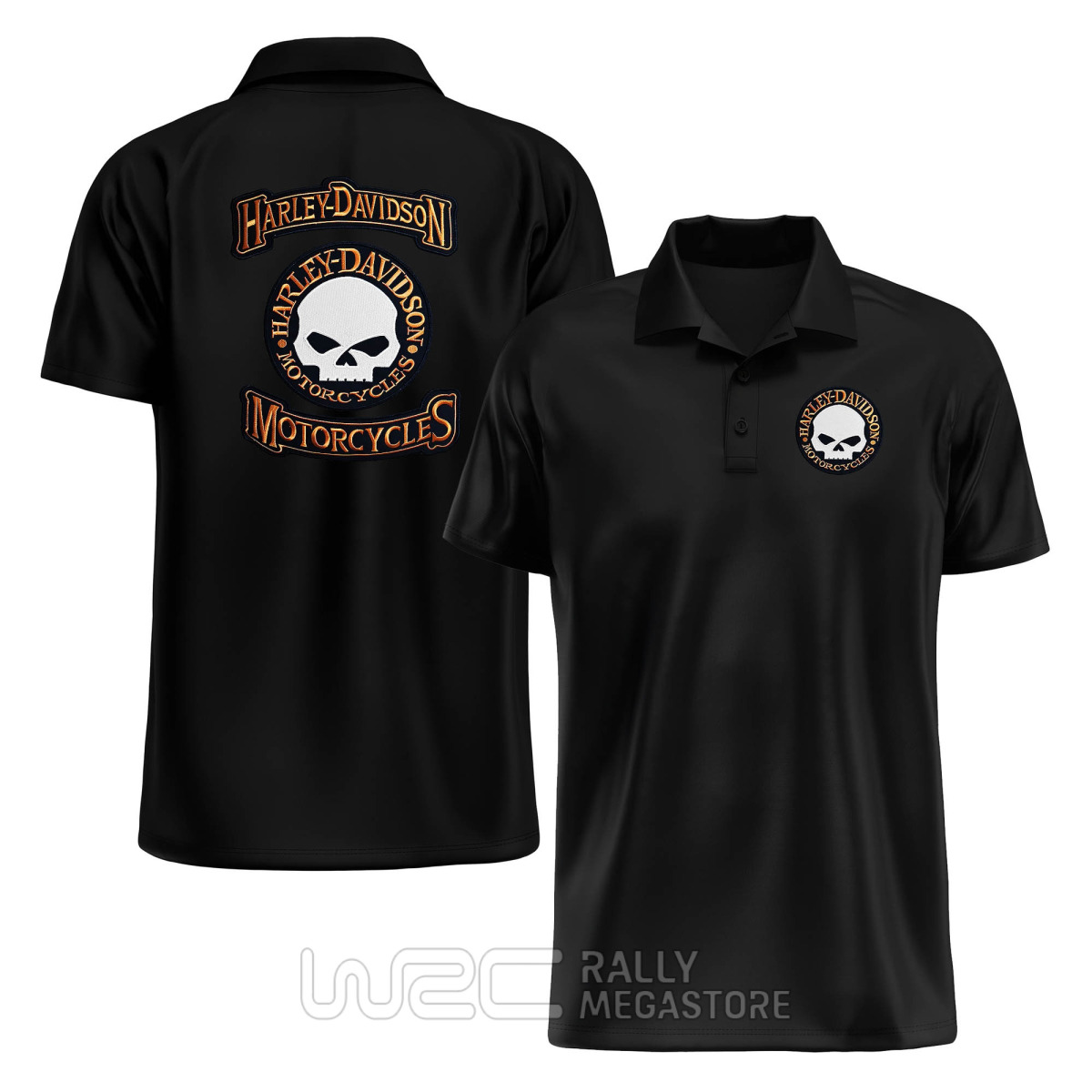 Polo Harley Skull : Performance & Style Rallye