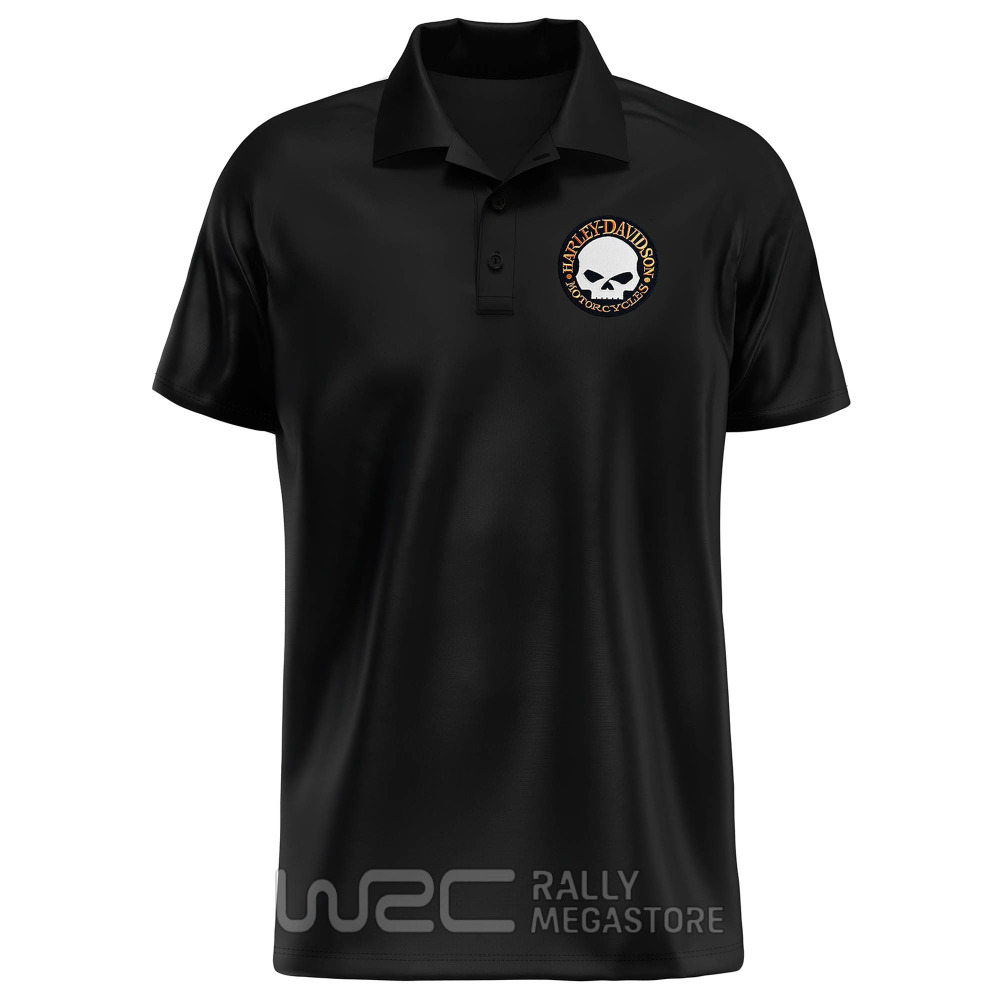Polo Harley Skull : Performance & Style Rallye