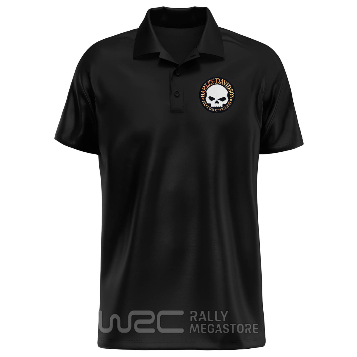 Polo Harley Skull : Performance & Style Rallye