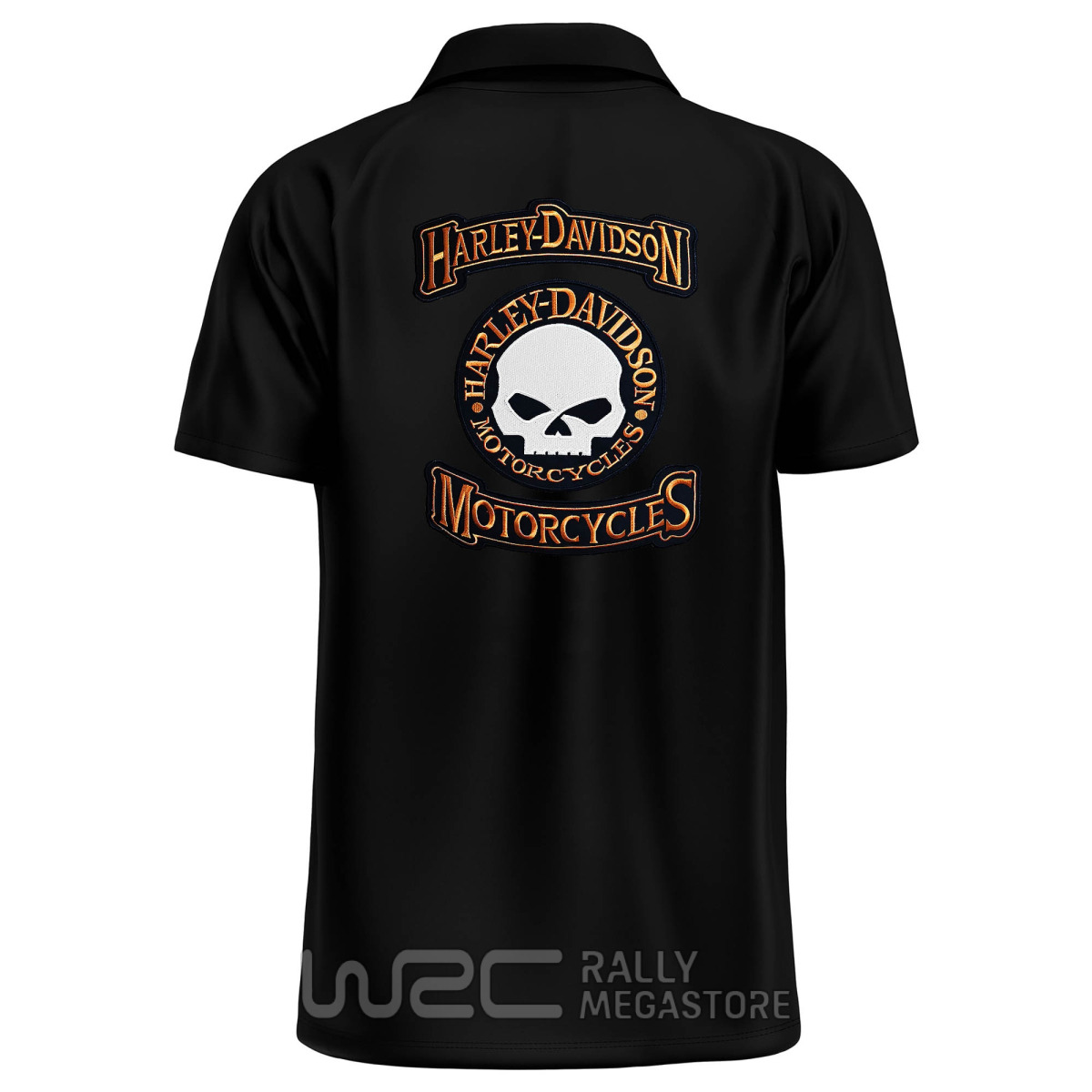 Polo Harley Skull : Performance & Style Rallye