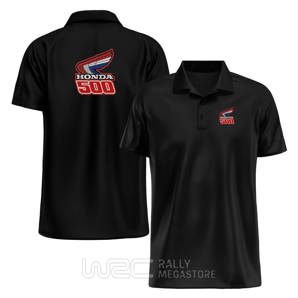 Polo Honda CR500R : Performance & Aventure !