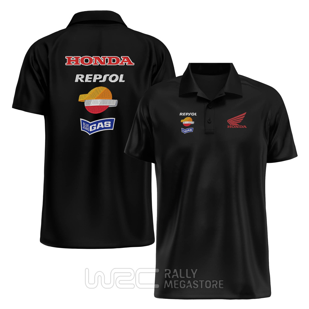 Polo Honda Repsol : Précision & Adrénaline !