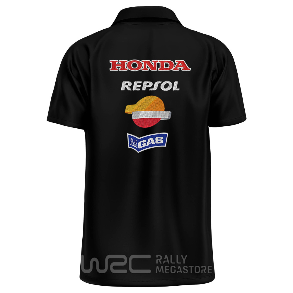 Polo Honda Repsol : Précision & Adrénaline !