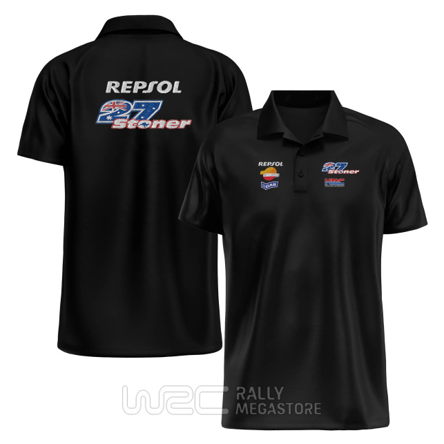 Polo Honda Stoner : Performance et Authenticité Rallye