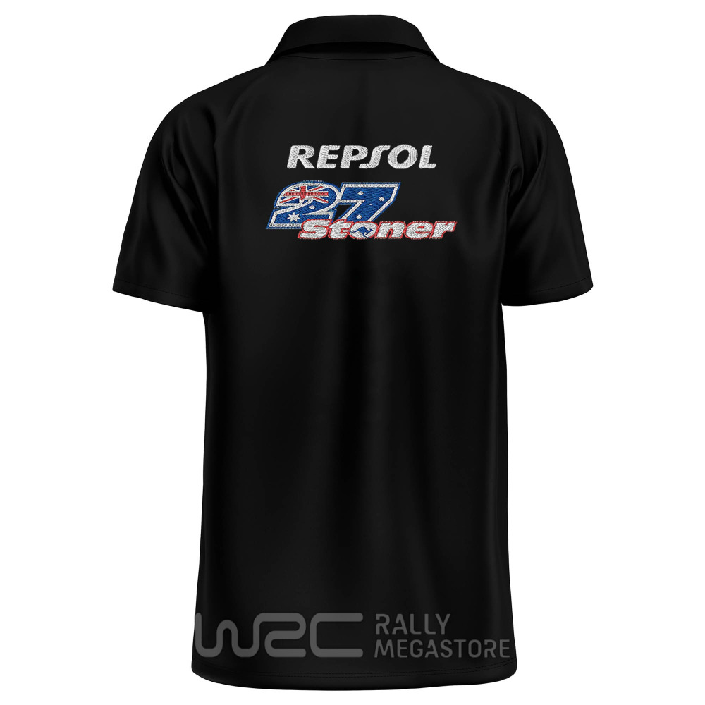 Polo Honda Stoner : Performance et Authenticité Rallye