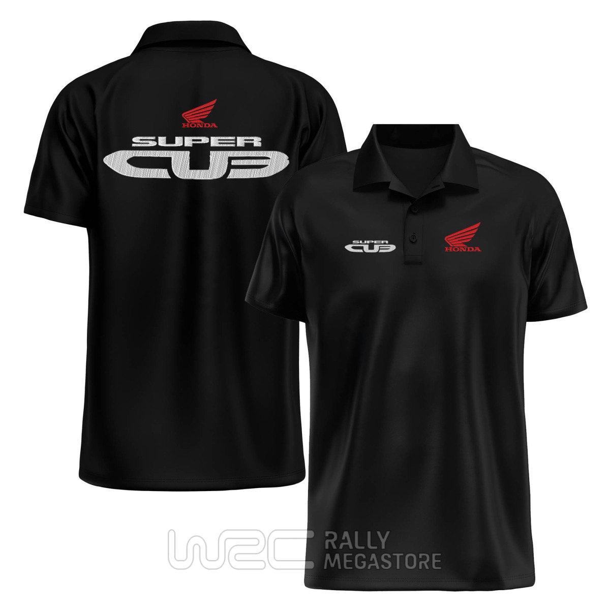Polo Honda Super Cub : Précision & Aventure